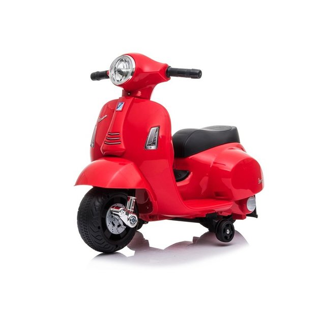 Red Electric Scooter Vespa GTS 300 Mini 2