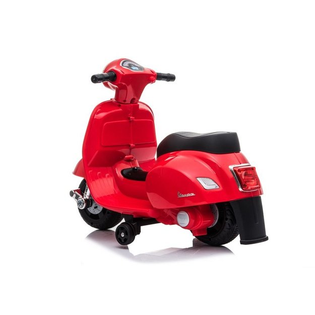 Red Electric Scooter Vespa GTS 300 Mini 4