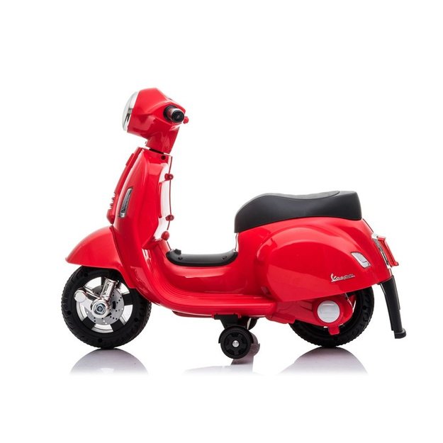 Red Electric Scooter Vespa GTS 300 Mini 3