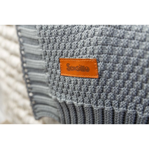 ANTKLODĖ SU GOBTUVU 100 % BAMBUKO DOVANA GRAFITAS 5