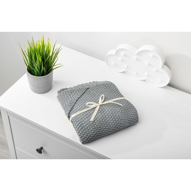 ANTKLODĖ SU GOBTUVU 100 % BAMBUKO DOVANA GRAFITAS 3