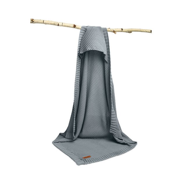 ANTKLODĖ SU GOBTUVU 100 % BAMBUKO DOVANA GRAFITAS 1