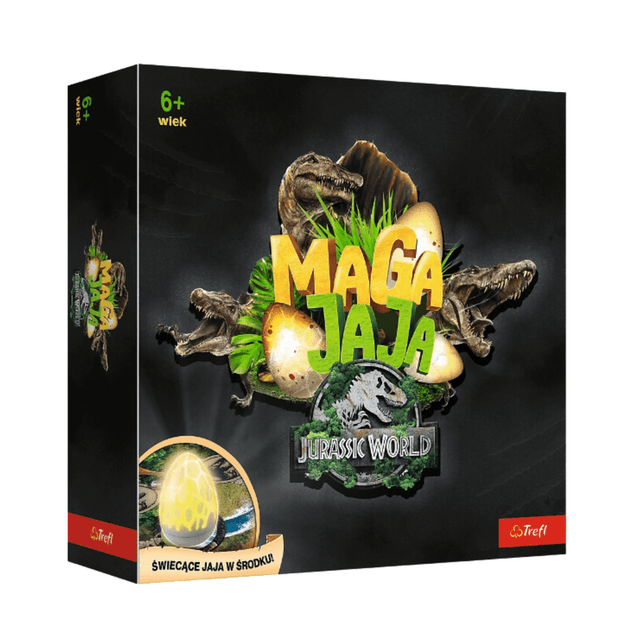 Stalo žaidimas – Magajaja Jurassic World – Trefl 02902 1