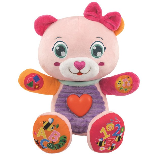 Interactive Talking Bear Lila Polish Language &ndash; Clementoni 50387 1