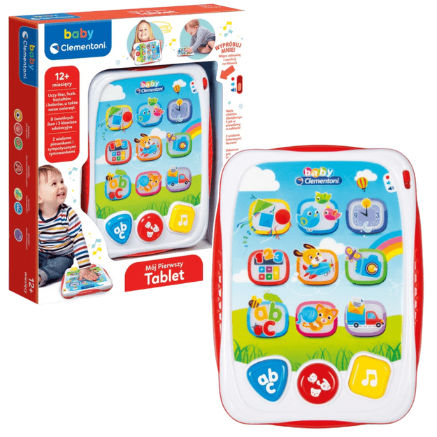 My First Tablet Polish Language Clementoni 60956