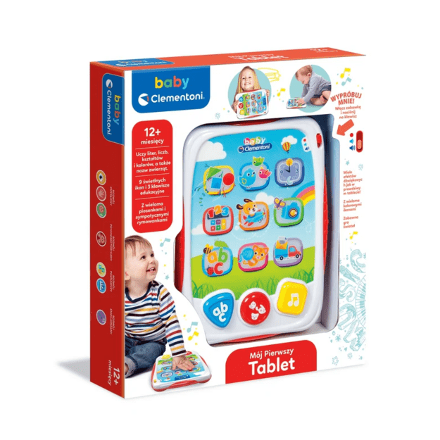 My First Tablet Polish Language Clementoni 60956 1
