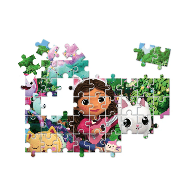 Educational Set Puzzle Memo Blocks GABBY&rsquo;S DOLLHOUSE Clementoni 18319 3