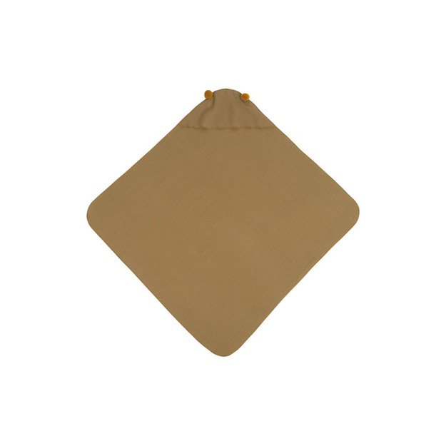 SOFT BATH TOWEL CRINKLED MUSLIN 75X75 EG-0201 1