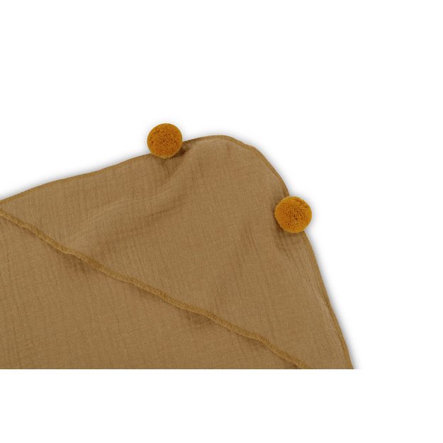 SOFT BATH TOWEL CRINKLED MUSLIN 75X75 EG-0201 2