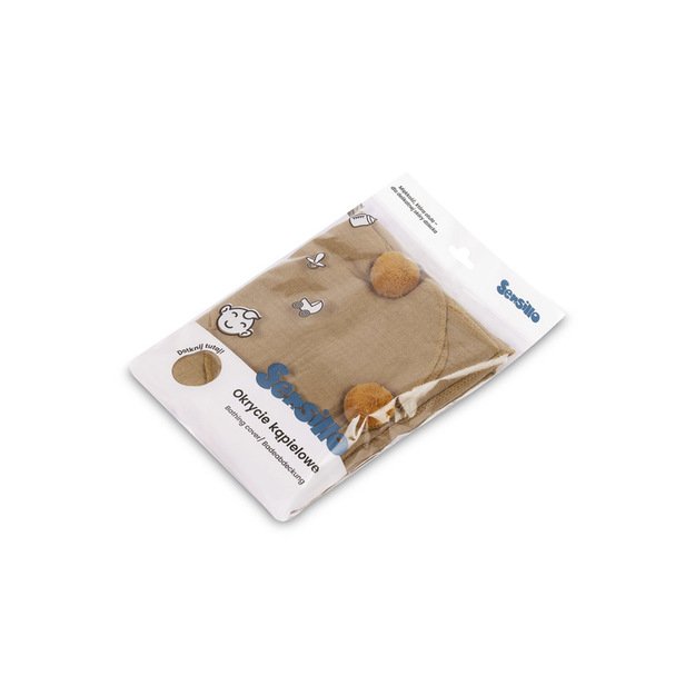 SOFT BATH TOWEL CRINKLED MUSLIN 75X75 EG-0201 3