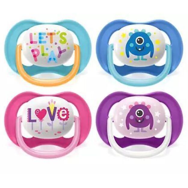 SCF080/10 PACIFIER ULTRA AIR 6-18 MIX