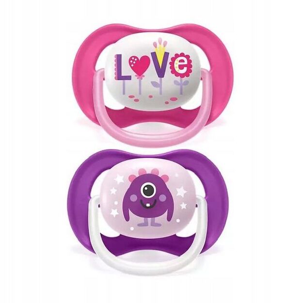 SCF080/10 PACIFIER ULTRA AIR 6-18 MIX