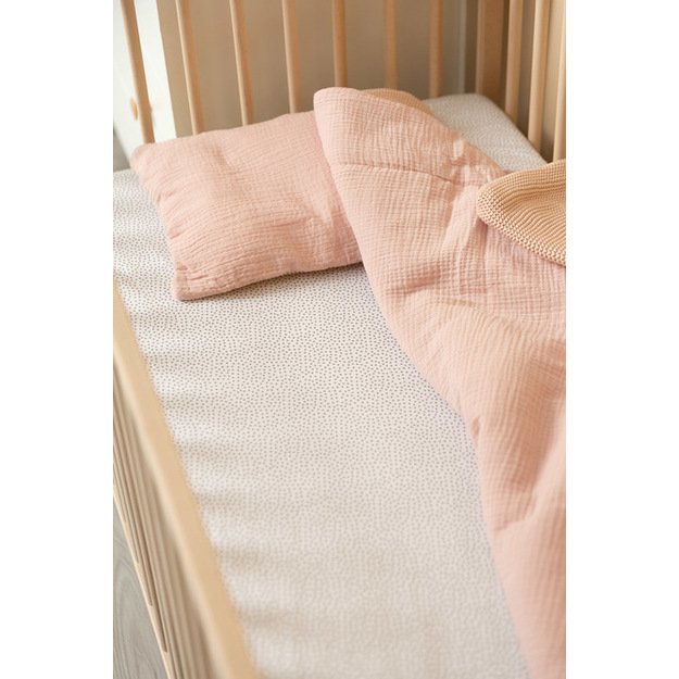 SPAUSDINTI LAPAI SU MAŽAIS TAŠKELIAIS 60X120CM 4