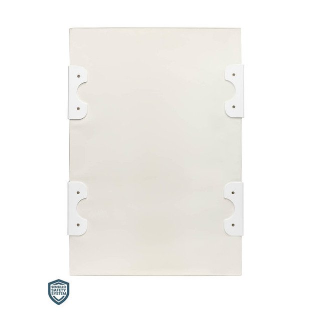 Stiffened Changing Pad WITH SAFETY SYSTEM - ANIMALS TEDDY BEIGE