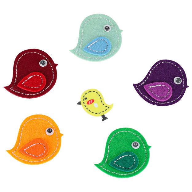 Sensorinė mokomoji 3D veltinio manipuliatyvi knygelė su judančiomis dalimis žirafa 7