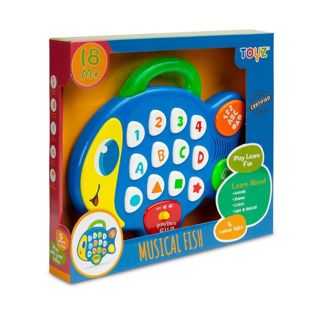 EDUCATIONAL TOY - MUSICAL FISH