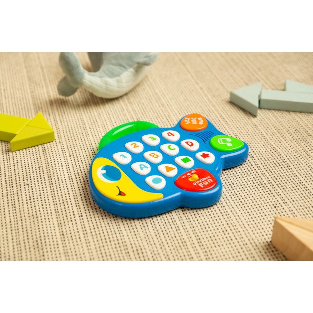 EDUCATIONAL TOY - MUSICAL FISH