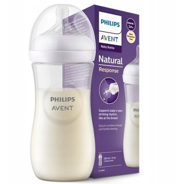 SCY903/01 NATŪRALUS REAGUOJANTIS BUTELIS 260ML 4