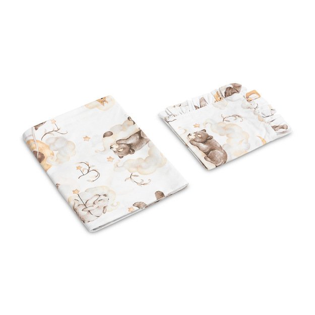 DVIEJŲ ELEMENTŲ PATALYNĖ DREAM 100X135 CM 2