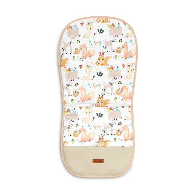 Velvet Pushchair Liner – PICNIC