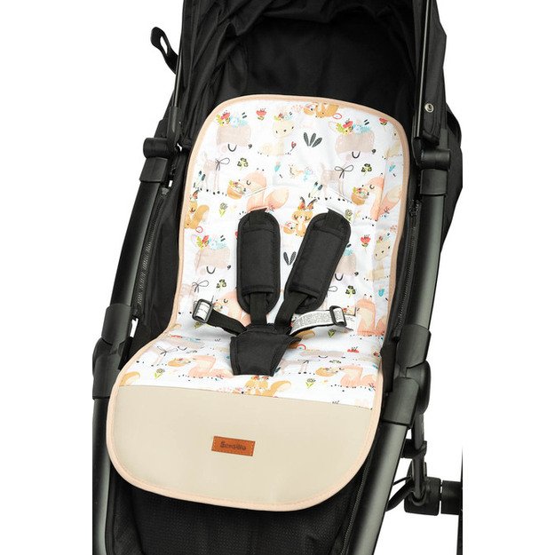 Velvet Pushchair Liner – PICNIC 1