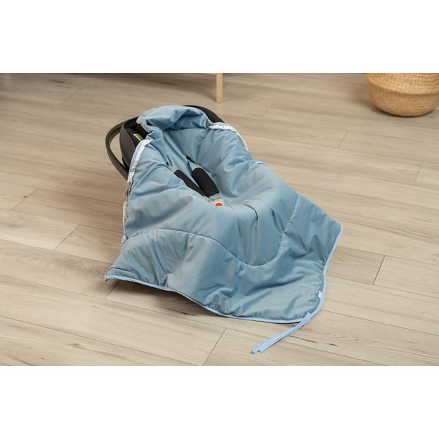 AKSOMINIS NEŠIOJAMASIS APKLOTAS XL STROLL BLUE 5