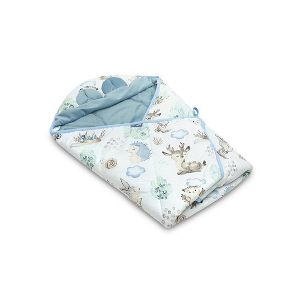 AKSOMINIS NEŠIOJAMASIS APKLOTAS XL STROLL BLUE