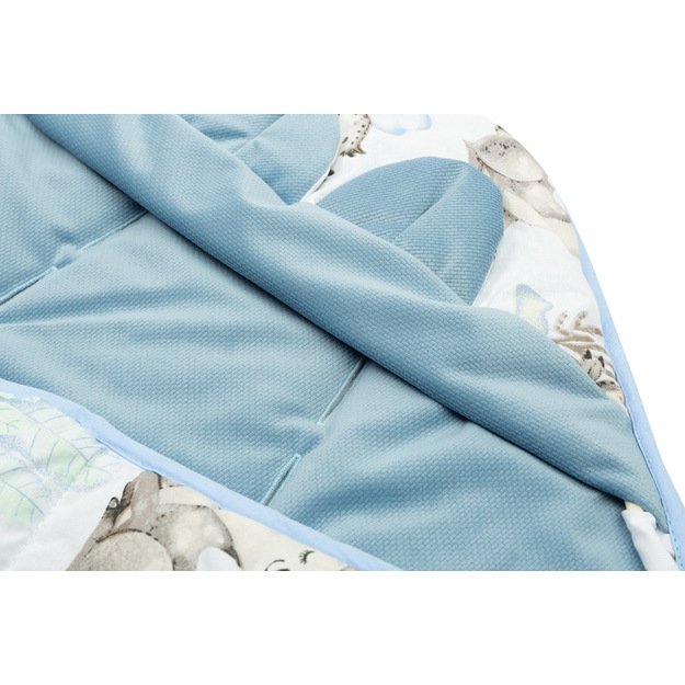 AKSOMINIS NEŠIOJAMASIS APKLOTAS XL STROLL BLUE 2