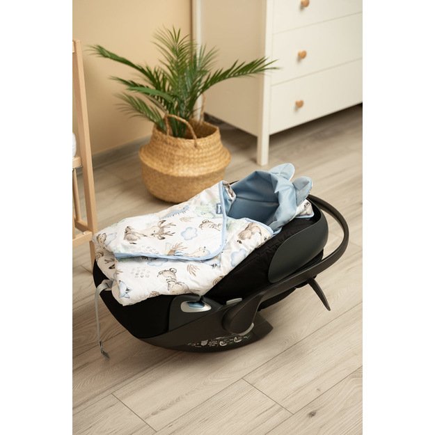 AKSOMINIS NEŠIOJAMASIS APKLOTAS XL STROLL BLUE 6