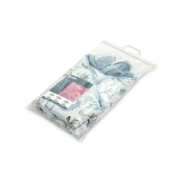 AKSOMINIS NEŠIOJAMASIS APKLOTAS XL STROLL BLUE 4