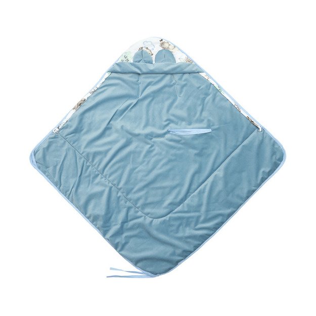 AKSOMINIS NEŠIOJAMASIS APKLOTAS XL STROLL BLUE 1