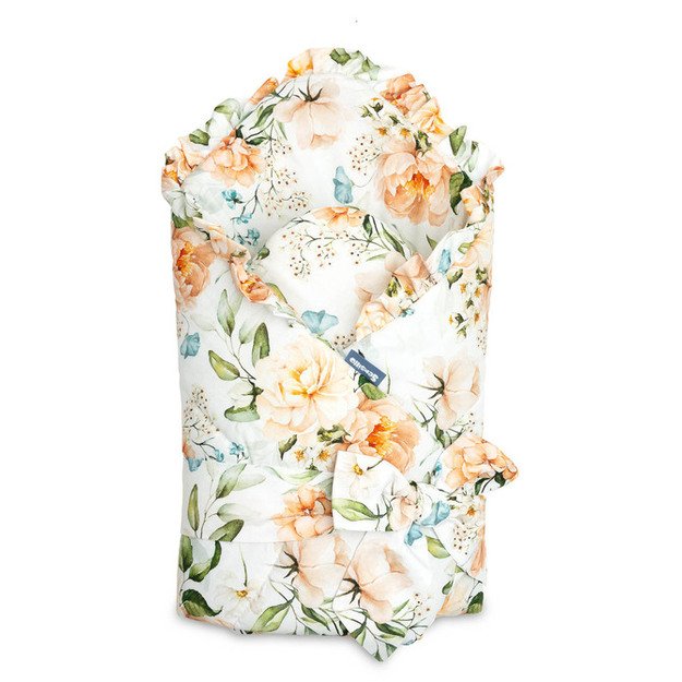 Kūdikių lizdo kūgio apvyniojimas PEONY 75x75