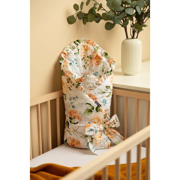 Kūdikių lizdo kūgio apvyniojimas PEONY 75x75 5