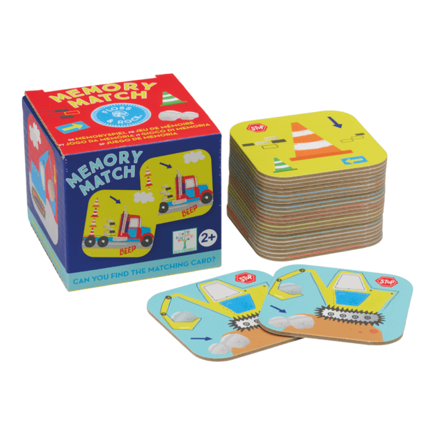 Atmiņas treniņa kartiņas, Būvniecība