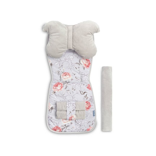 Vaikiško vežimėlio įdėklas Deluxe – Magiškas sodas