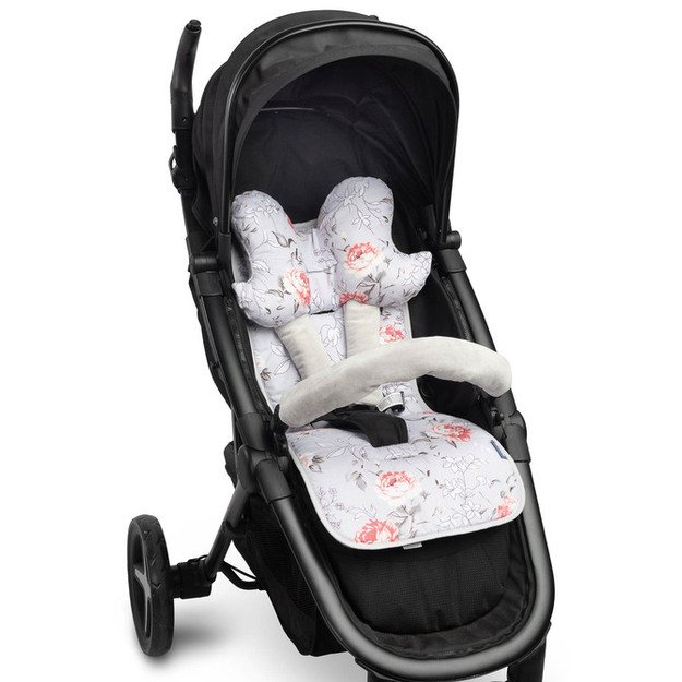 Vaikiško vežimėlio įdėklas Deluxe – Magiškas sodas 3