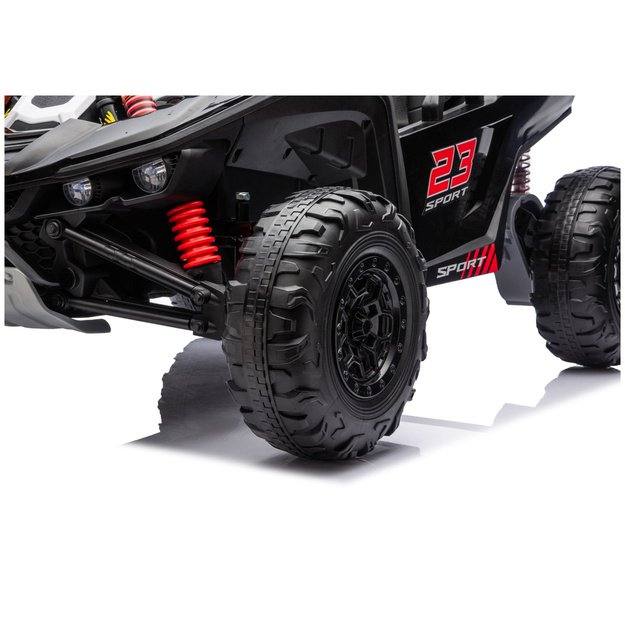 Battery-Powered Vehicle DM-110 24V 4x4 Black 6