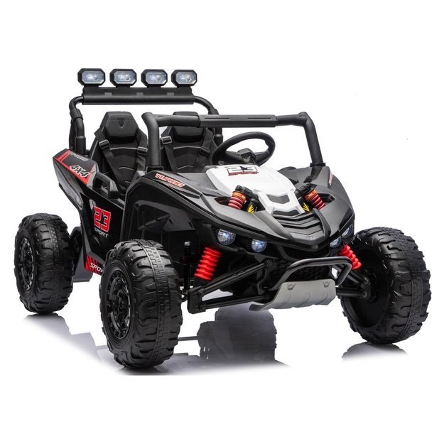 Battery-Powered Vehicle DM-110 24V 4x4 Black
