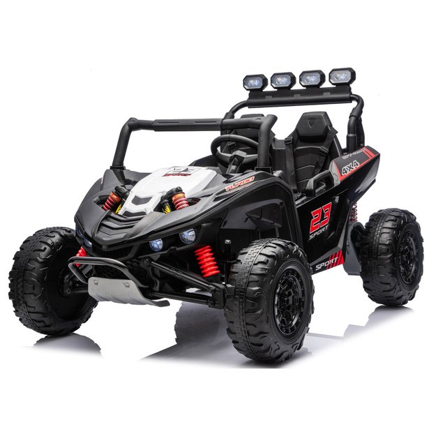 Battery-Powered Vehicle DM-110 24V 4x4 Black 1