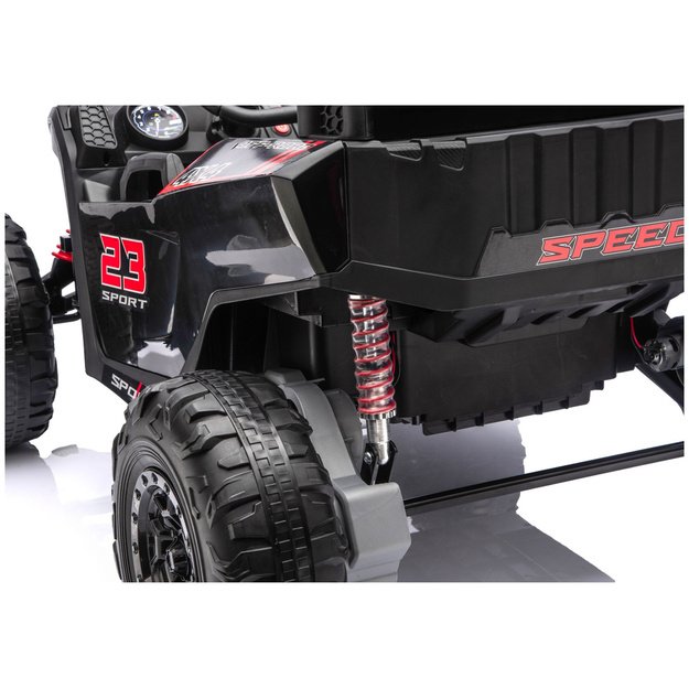 Battery-Powered Vehicle DM-110 24V 4x4 Black 7