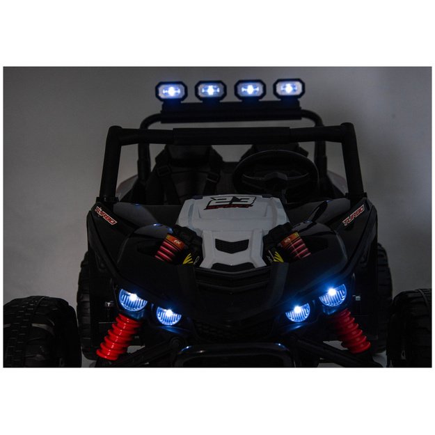 Battery-Powered Vehicle DM-110 24V 4x4 Black 11