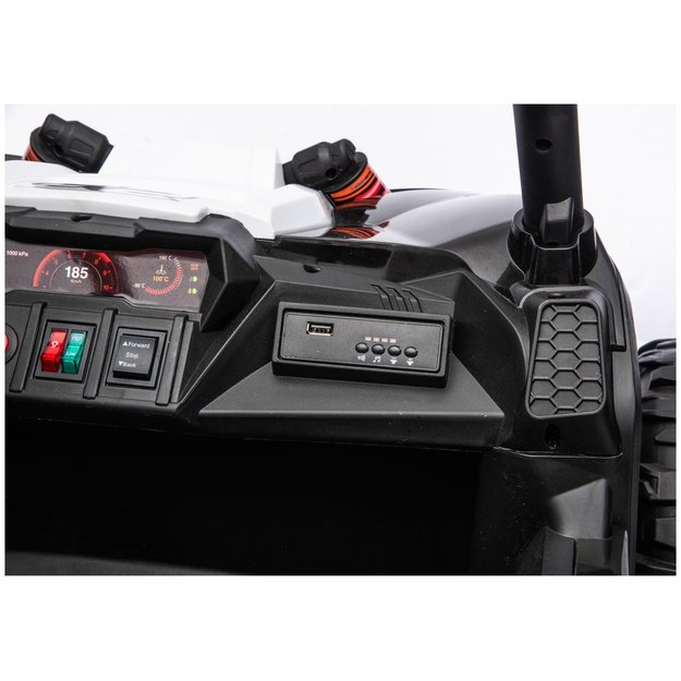 Battery-Powered Vehicle DM-110 24V 4x4 Black 9