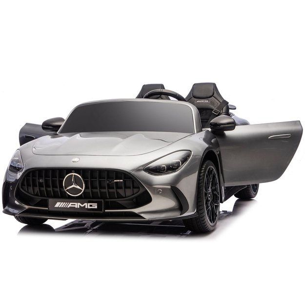 Mercedes GT63 AMG DK-GT63 24V Electric Ride-On Car, Gray Painted 4