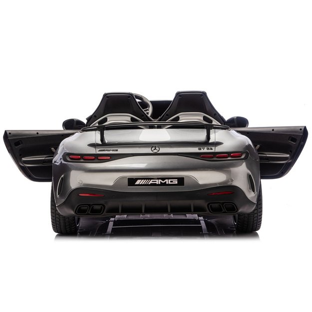 Mercedes GT63 AMG DK-GT63 24V Electric Ride-On Car, Gray Painted 5