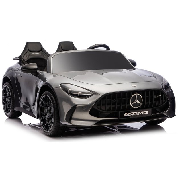 Mercedes GT63 AMG DK-GT63 24V Electric Ride-On Car, Gray Painted