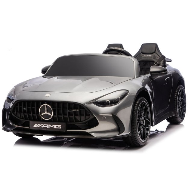 Mercedes GT63 AMG DK-GT63 24V Electric Ride-On Car, Gray Painted 3