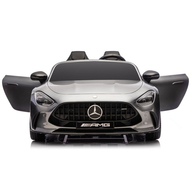 Mercedes GT63 AMG DK-GT63 24V Electric Ride-On Car, Gray Painted 2