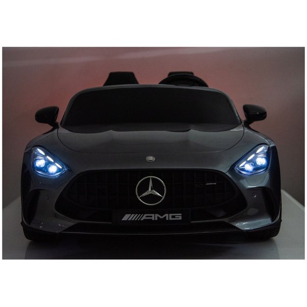 Mercedes GT63 AMG DK-GT63 24V Electric Ride-On Car, Gray Painted 12