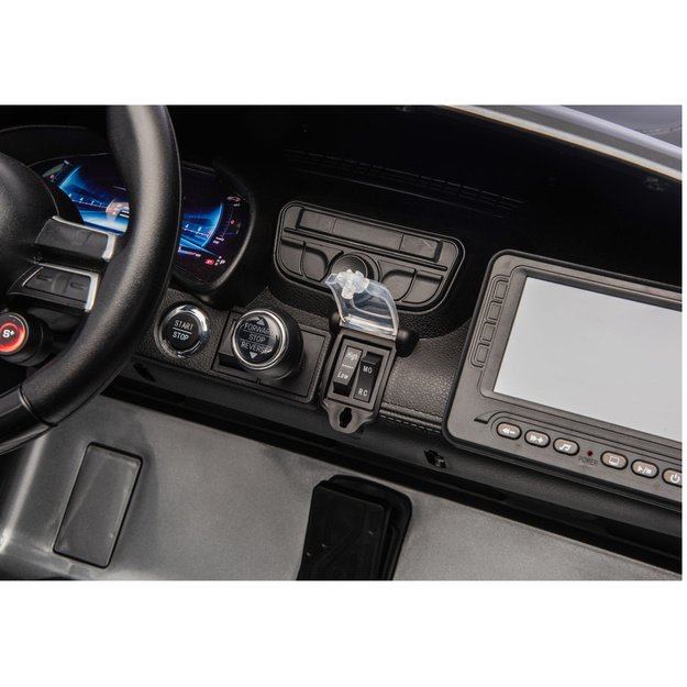 Mercedes GT63 AMG DK-GT63 24V Electric Ride-On Car, Gray Painted 11