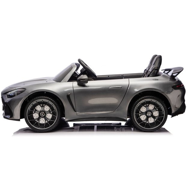 Mercedes GT63 AMG DK-GT63 24V Electric Ride-On Car, Gray Painted 6